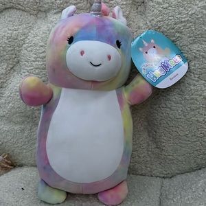 !!ON HOLD!! 4/$30❤️- 12” Bevalee Unicorn Hugmees Squishmallow